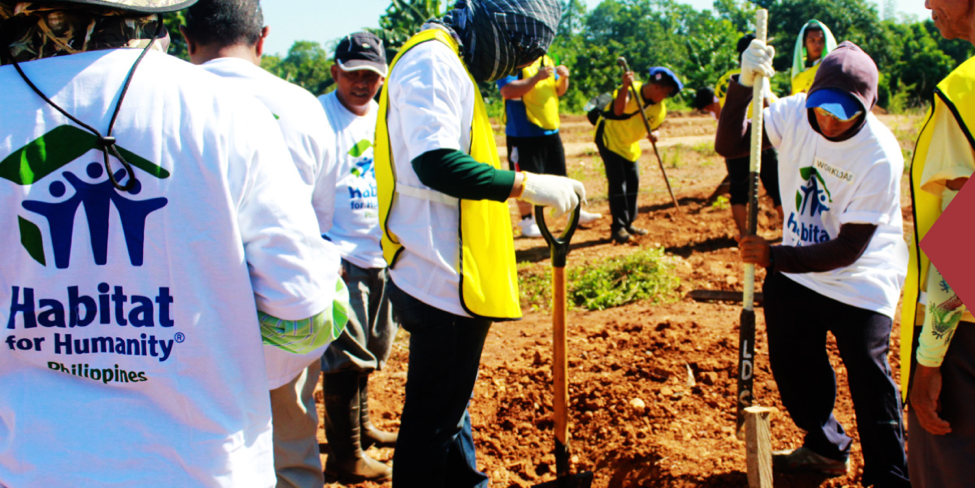 Charity Spotlight - Habitat for Humanity Philippines – LAUT DESIGN USA, LLC