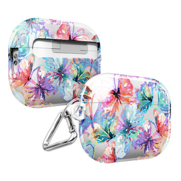 CRYSTAL PALETTE case for AirPods Pro (1st & 2nd Generation) - Butterfly