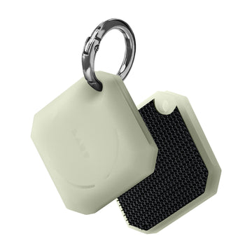 HUEX GEM case for AirTag - Glow in the Dark