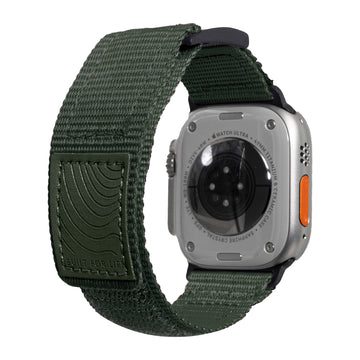 CHAMPS SPORT Watch Strap for Apple Watch Series 4-10 & SE & ULTRA - GREEN