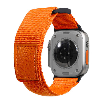 CHAMPS SPORT Watch Strap for Apple Watch Series 4-10 & SE & ULTRA - ORANGE