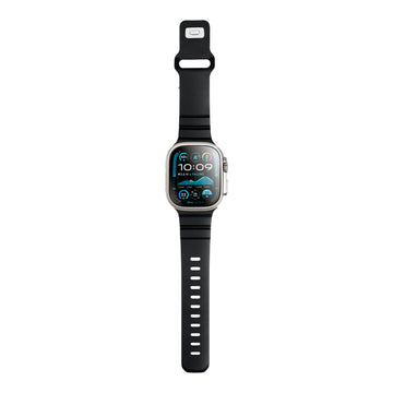 ENDURO PRO Watch Strap for Apple Watch Series 4-10 & SE & ULTRA - BLACK