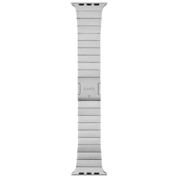 LINKS 2.0 Watch Strap for Apple Watch Series 4-10 & SE & ULTRA - Silver