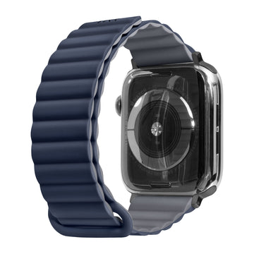 NOVI SPORT Watch Strap for Apple Watch Series 4-10 & SE & ULTRA - NAVY