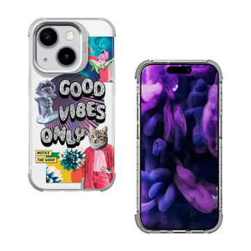 POP GLITCH case for iPhone 15 Series -