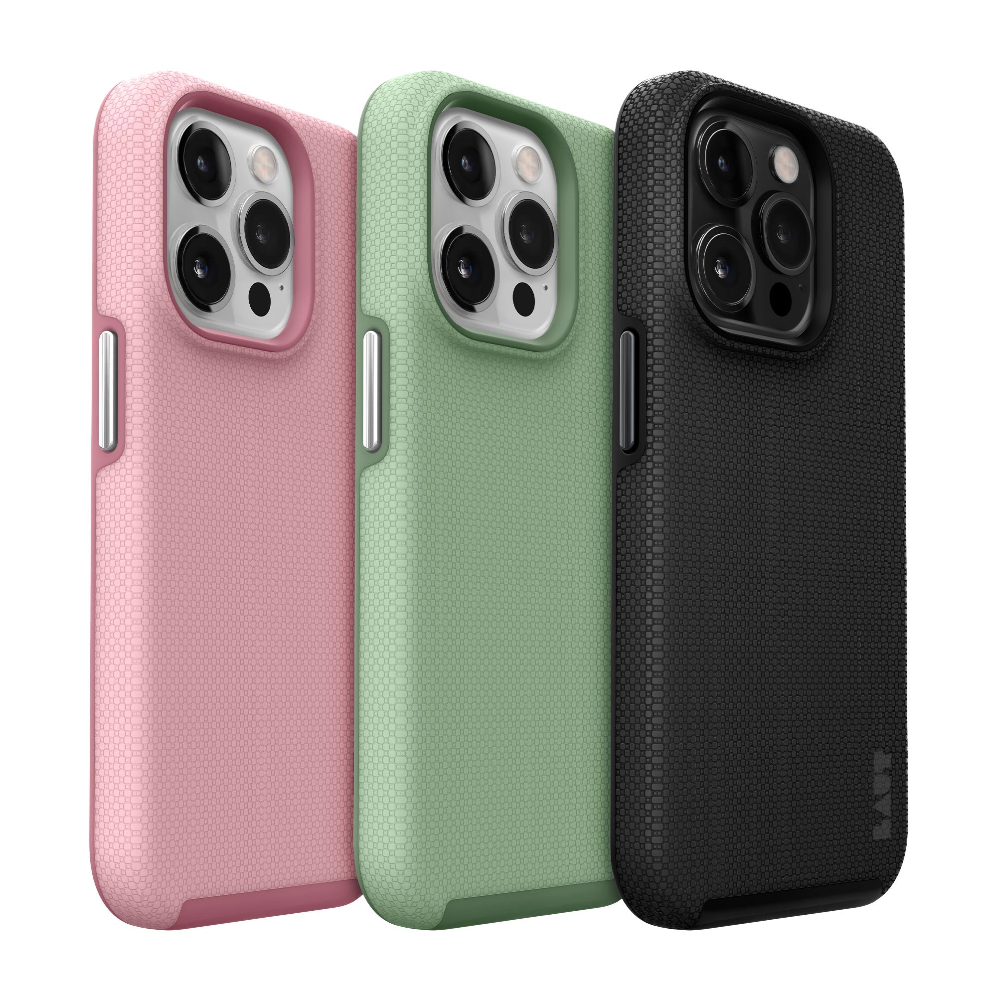 LAUT - Shield Case for Apple iPhone 15 / iPhone 14 / iPhone 13 LAUT - Shield Case for Apple iPhone 15 / iPhone 14 / iPhone 13