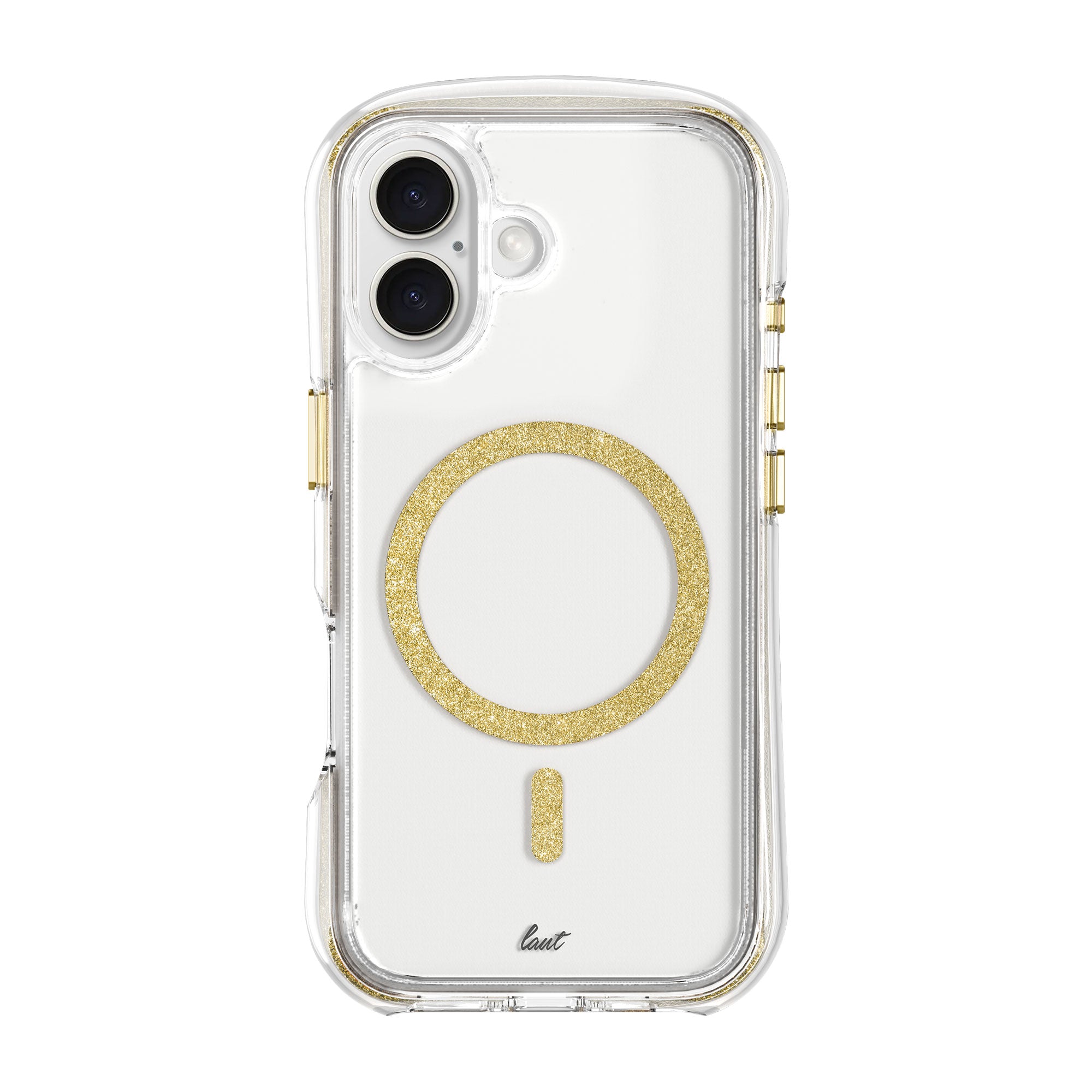AERO SPARKLE case for iPhone 16 Series iPhone 16 Plus / CRYSTAL GOLD AERO SPARKLE case for iPhone 16 Series iPhone 16 Plus / CRYSTAL GOLD