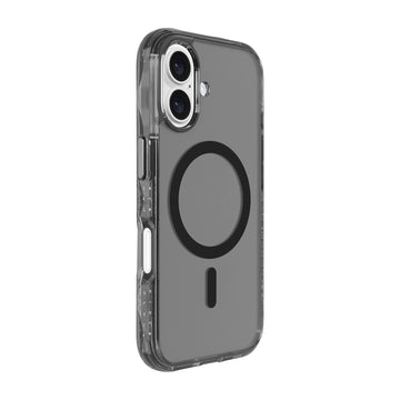CRYSTAL MATTER X case for iPhone 16 Series - BLACK CRYSTAL
