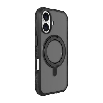 CRYSTAL MATTER case for iPhone 16 Series - MIDNIGHT