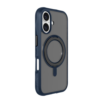 CRYSTAL MATTER case for iPhone 16 Series - DENIM BLUE