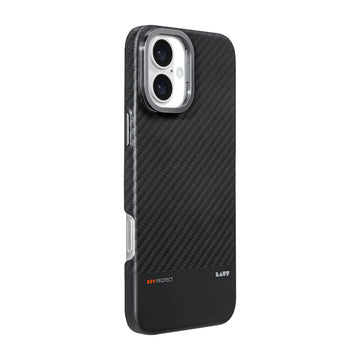 KEV PROTECT Aramid Fiber case for iPhone 16 Series - BLACK