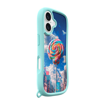 POP SURREAL case for iPhone 16 Series - LOLLIPOP