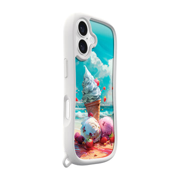 POP SURREAL case for iPhone 16 Series - ICE-CREAM