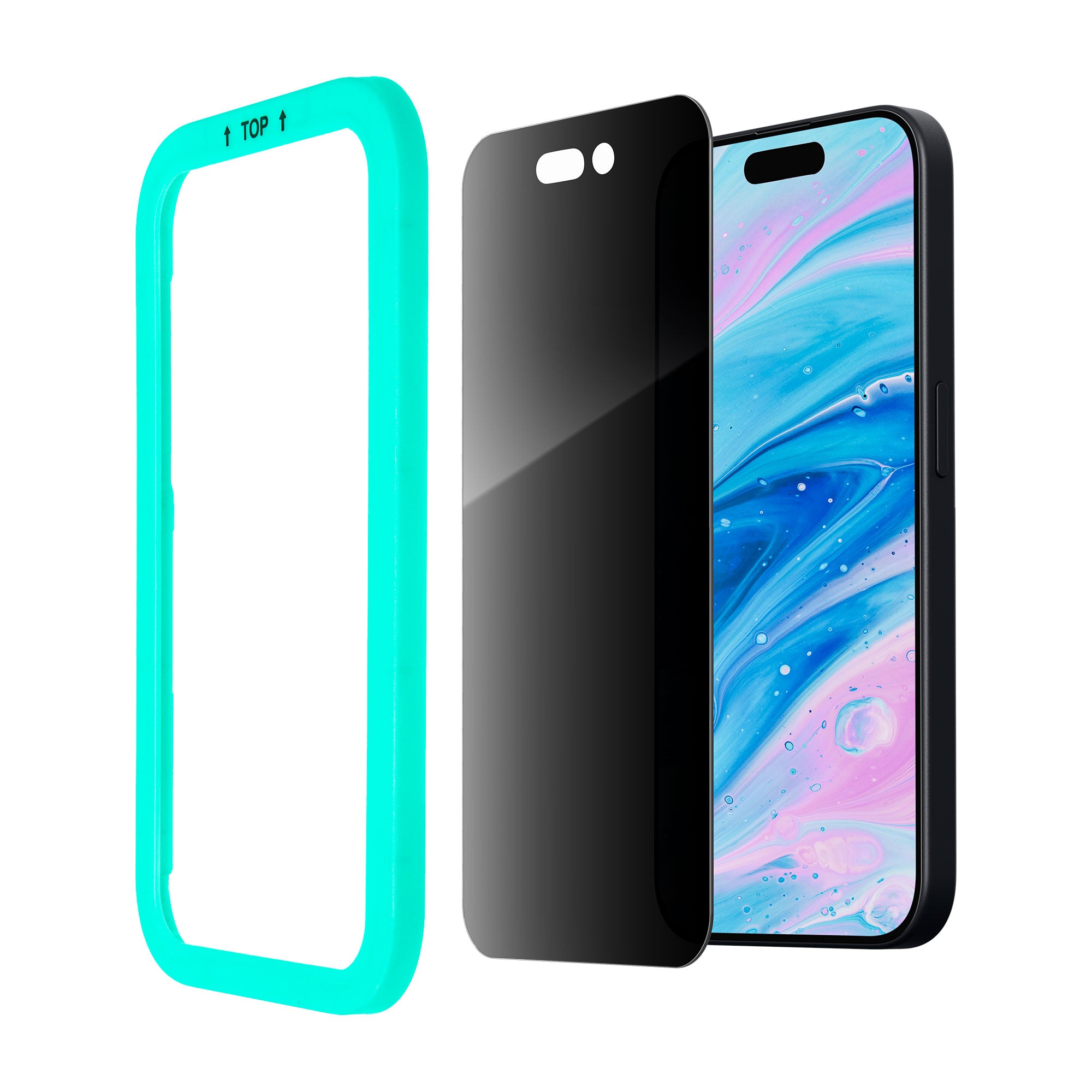 PRIME PRIVACY Screen Protector for iPhone 16 Series iPhone 16 / PRIVACY PRIME PRIVACY Screen Protector for iPhone 16 Series iPhone 16 / PRIVACY