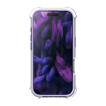 AERO PROTECT case for iPhone 17 Series - LIGHT PURPLE