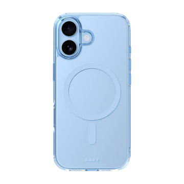 CRYSTAL FLURO case for iPhone 17 Series - LIGHT BLUE