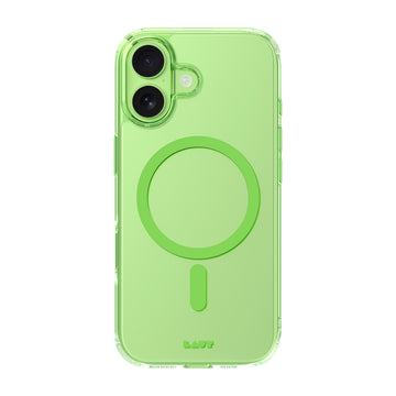 CRYSTAL FLURO case for iPhone 17 Series - LIGHT GREEN