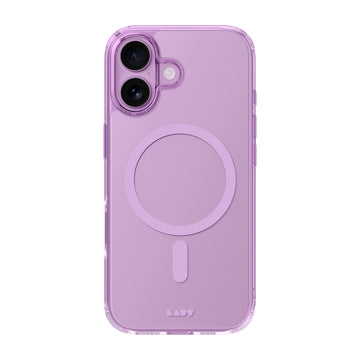 CRYSTAL FLURO case for iPhone 17 Series - LIGHT PINK