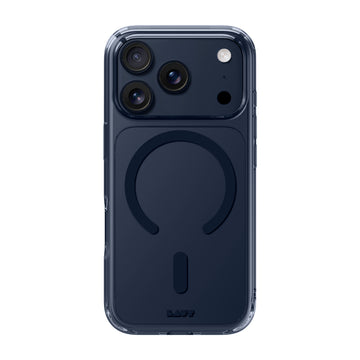 CRYSTAL FLURO case for iPhone 17 Series - CLEAR MIDNIGHT