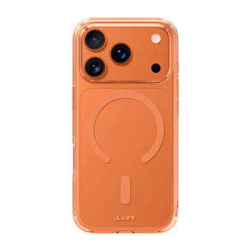 CRYSTAL FLURO case for iPhone 17 Series - CLEAR BRONZE