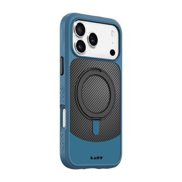 CARBON MATTER case for iPhone 17 Series - FROZEN BLUE