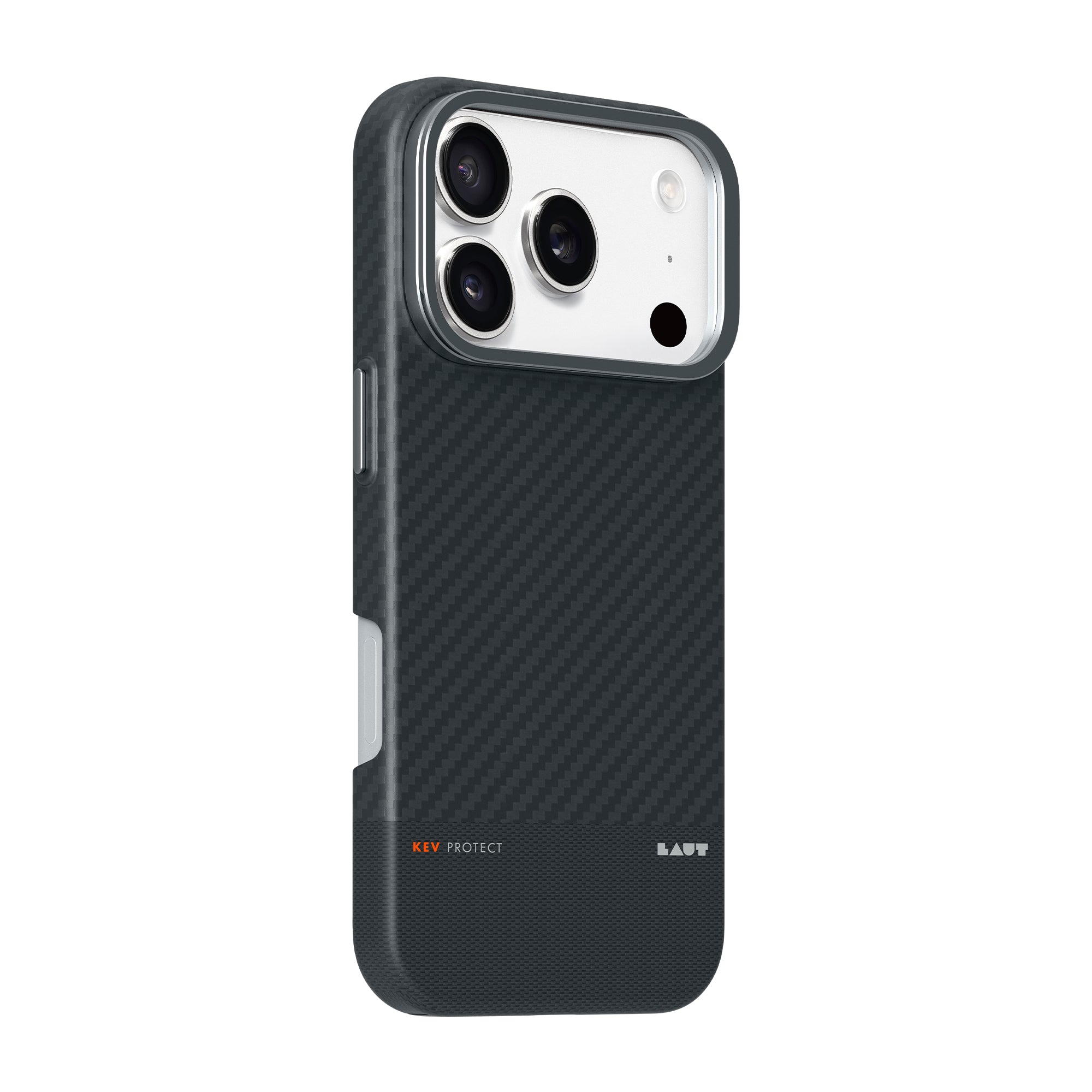 KEV PROTECT Dupont Aramid Fiber case for iPhone 17 Series