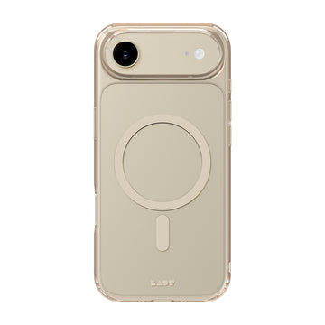 CRYSTAL FLURO case for iPhone 17 Series - LIGHT GOLD