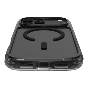 CRYSTAL MATTER X case for iPhone 18 Pro Series - BLACK CRYSTAL
