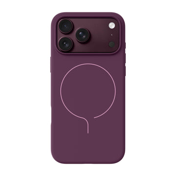 HUEX SLIM case for iPhone 18 Pro Series - BURGUNDY