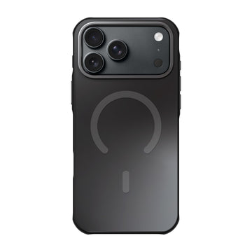 HUEX WAVE case for iPhone 18 Pro Series - MIDNIGHT SILVER