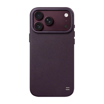 LUXEDGE case for iPhone 18 Pro Series - DEEP PLUM