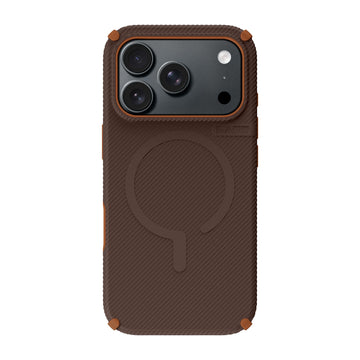 SHIELD FLUX case for iPhone 18 Pro Series - DUTCH COCOA