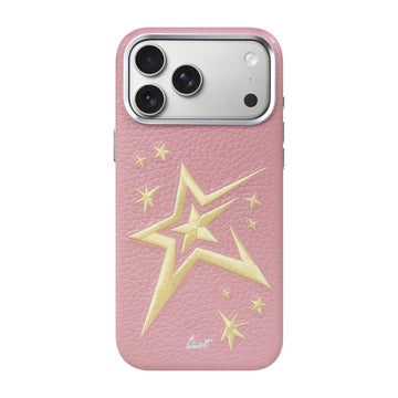 TWINE EDGE case for iPhone 18 Pro Series - PINK CRUSH STAR