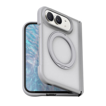FLEXI PROTECT case for iPhone Duo - LIGHT GREY