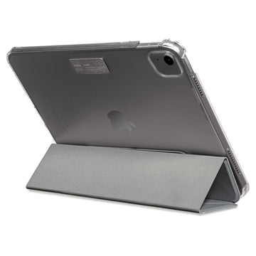 HUEX FOLIO Versatile Stand case with Stylus Pen Slot for iPad Air 11-inch (2025 - 2024) - GREY
