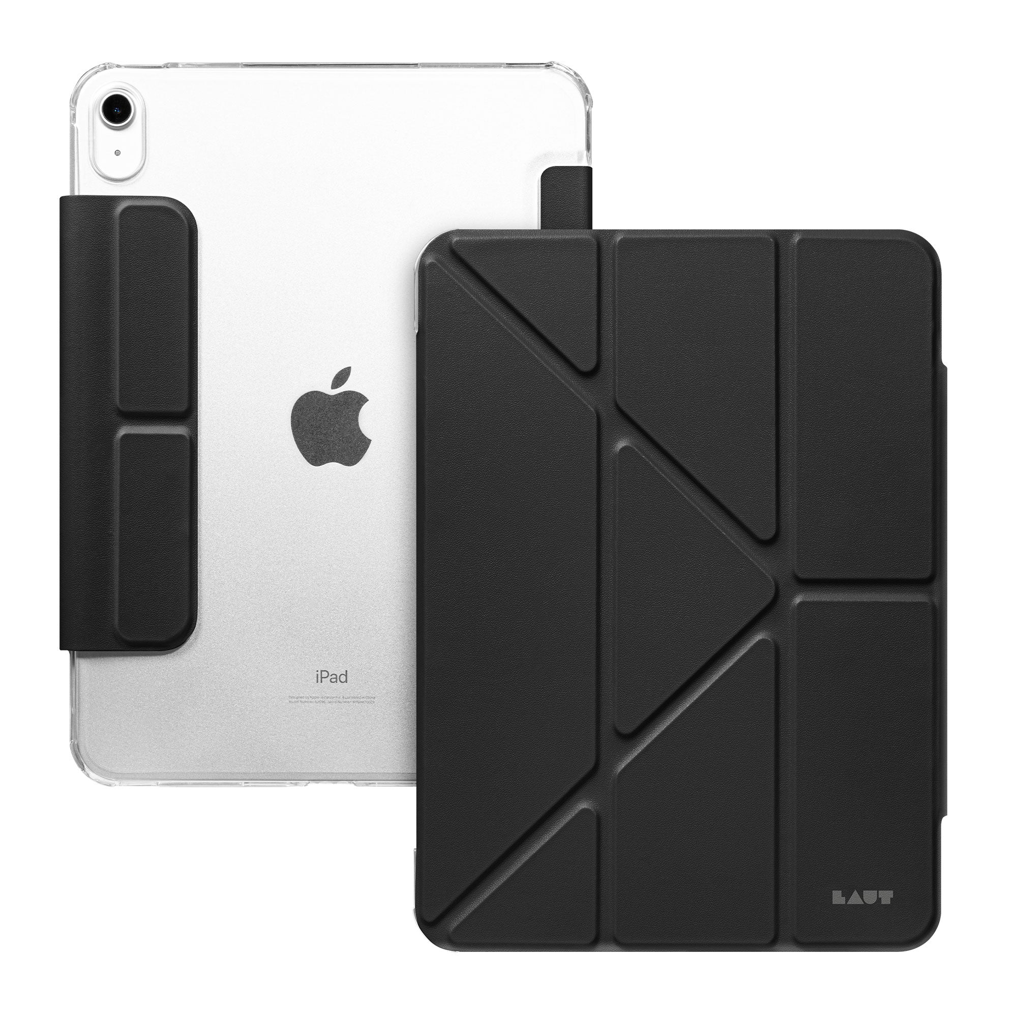 HUEX FOLIO Versatile Stand case with Stylus Pen Slot for iPad 10.9-inch ((A16) 11th Gen, 2025 / 10th Gen, 2022)