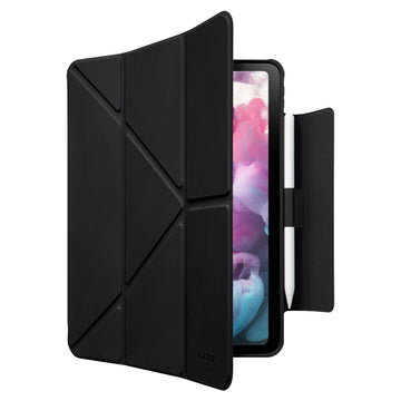HUEX SLIM FOLIO case for iPad Air 13-inch (2025 - 2024) - BLACK