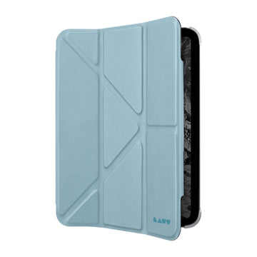 HUEX FOLIO Versatile Stand case with Stylus Pen Slot for iPad mini 7 / iPad mini 6 - BLUE