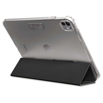 HUEX FOLIO Versatile Stand case with Stylus Pen Slot for iPad Pro 13-inch (2024) - BLACK