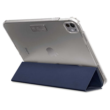 HUEX FOLIO Versatile Stand case with Stylus Pen Slot for iPad Pro 11-inch (2024) - NAVY