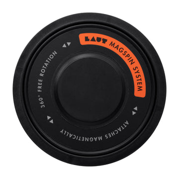 MAGSPIN Disc Compatible with MagSafe - BLACK