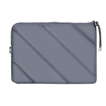 POP COTTON Protective Sleeve for 14-inch Laptop - STONE GREY