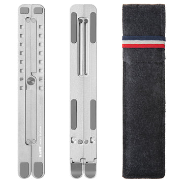 WORK STATION - Laptop / Tablet Stand - Silver