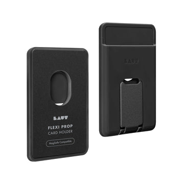 FLEXI PROP Card Holder Compatible with MagSafe - BLACK