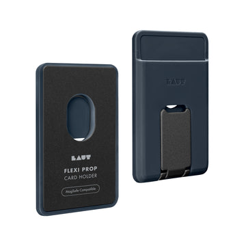 FLEXI PROP Card Holder Compatible with MagSafe - DARK BLUE