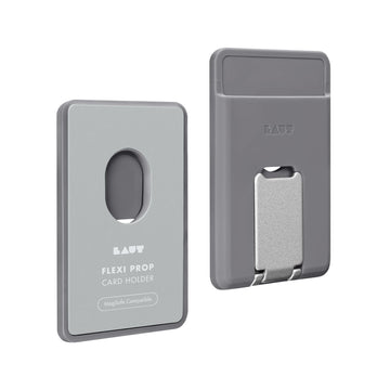 FLEXI PROP Card Holder Compatible with MagSafe - GREY