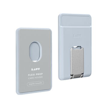 FLEXI PROP Card Holder Compatible with MagSafe - LIGHT BLUE