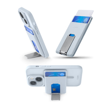 FLEXI PROP Card Holder Compatible with MagSafe - LIGHT BLUE