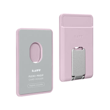 FLEXI PROP Card Holder Compatible with MagSafe - PINK