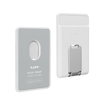 FLEXI PROP Card Holder Compatible with MagSafe - WHITE
